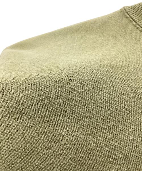 Champion REVERSE WEAVE（チャンピオン リバース ウィーブ）Champion REVERSE WEAVE (チャンピオン リバース ウィーブ) リバースウィーブスウェット カーキ サイズ:XXLの古着・服飾アイテム
