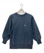 Champion REVERSE WEAVEチャンピオン リバース ウィーブ）の古着「リバースウィーブスウェット」｜ネイビー
