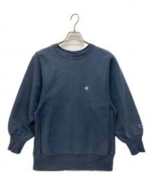Champion REVERSE WEAVE（チャンピオン リバース ウィーブ）の古着「リバースウィーブスウェット」｜ネイビー
