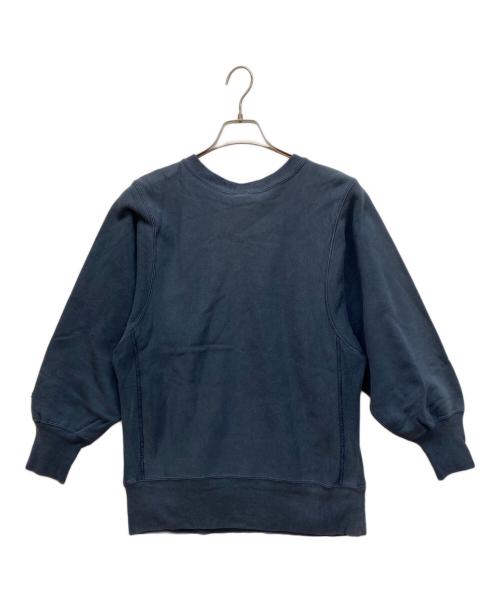 Champion REVERSE WEAVE（チャンピオン リバース ウィーブ）Champion REVERSE WEAVE (チャンピオン リバース ウィーブ) リバースウィーブスウェット ネイビー サイズ:Mの古着・服飾アイテム