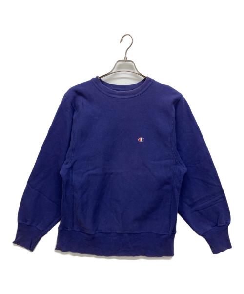 Champion REVERSE WEAVE（チャンピオン リバース ウィーブ）Champion REVERSE WEAVE (チャンピオン リバース ウィーブ) リバースウィーブスウェット パープル サイズ:Mの古着・服飾アイテム