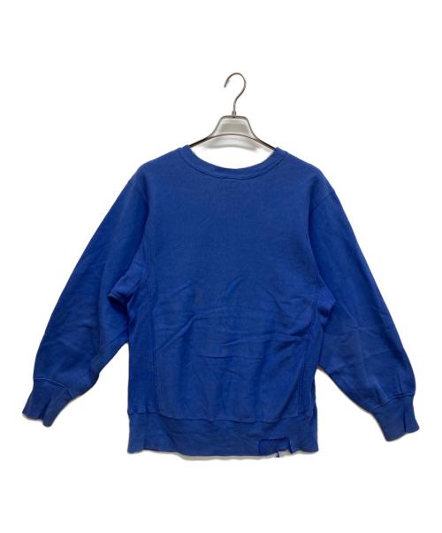 Champion REVERSE WEAVE（チャンピオン リバース ウィーブ）Champion REVERSE WEAVE (チャンピオン リバース ウィーブ) リバースウィーブスウェット ブルー サイズ:Lの古着・服飾アイテム
