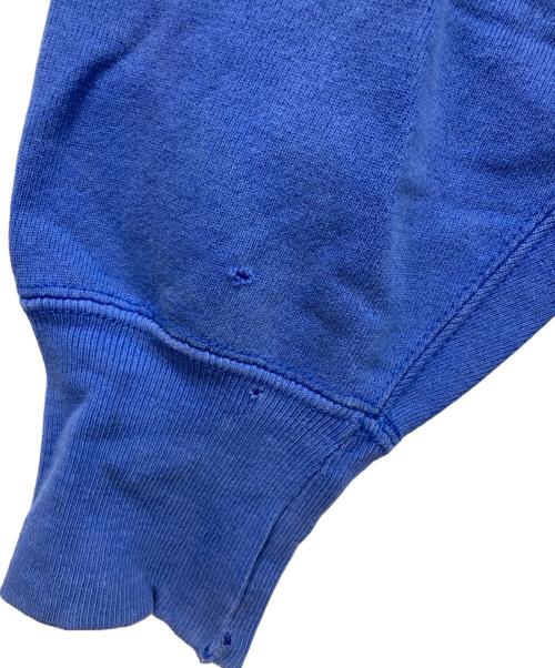 Champion REVERSE WEAVE（チャンピオン リバース ウィーブ）Champion REVERSE WEAVE (チャンピオン リバース ウィーブ) リバースウィーブスウェット ブルー サイズ:Lの古着・服飾アイテム