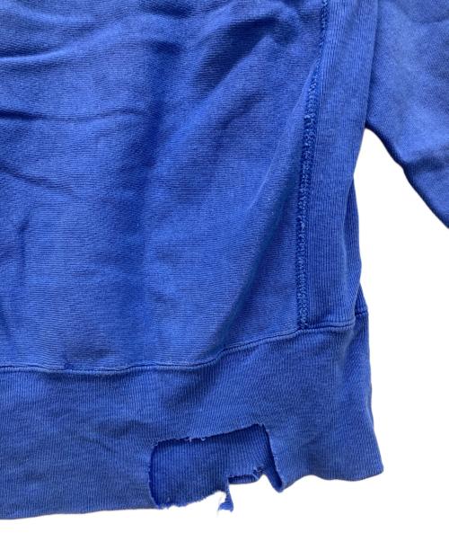 Champion REVERSE WEAVE（チャンピオン リバース ウィーブ）Champion REVERSE WEAVE (チャンピオン リバース ウィーブ) リバースウィーブスウェット ブルー サイズ:Lの古着・服飾アイテム