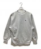 Champion REVERSE WEAVEチャンピオン リバース ウィーブ）の古着「リバースウィーブスウェット」｜グレー