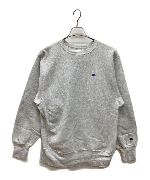 Champion REVERSE WEAVE（チャンピオン リバース ウィーブ）Champion REVERSE WEAVE (チャンピオン リバース ウィーブ) リバースウィーブスウェット グレー サイズ:Lの古着・服飾アイテム