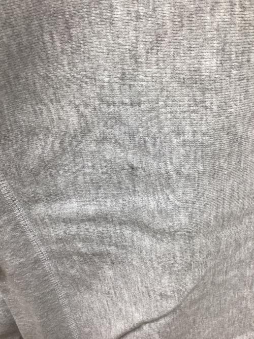 Champion REVERSE WEAVE（チャンピオン リバース ウィーブ）Champion REVERSE WEAVE (チャンピオン リバース ウィーブ) リバースウィーブスウェット グレー サイズ:Lの古着・服飾アイテム