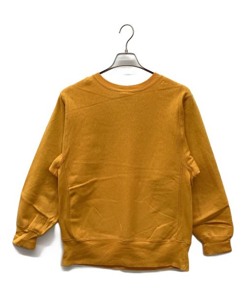 Champion REVERSE WEAVE（チャンピオン リバース ウィーブ）Champion REVERSE WEAVE (チャンピオン リバース ウィーブ) リバースウィーブスウェット イエロー サイズ:Mの古着・服飾アイテム