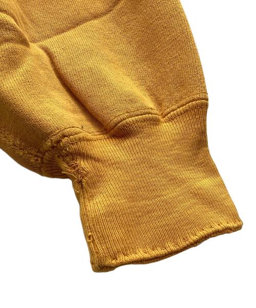 Champion REVERSE WEAVE（チャンピオン リバース ウィーブ）Champion REVERSE WEAVE (チャンピオン リバース ウィーブ) リバースウィーブスウェット イエロー サイズ:Mの古着・服飾アイテム
