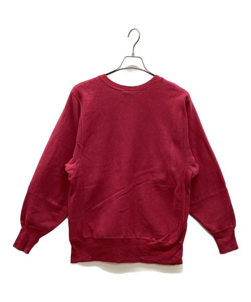 Champion REVERSE WEAVE（チャンピオン リバース ウィーブ）Champion REVERSE WEAVE (チャンピオン リバース ウィーブ) リバースウィーブスウェット ローズレッド サイズ:Lの古着・服飾アイテム