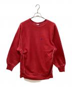 Champion REVERSE WEAVEチャンピオン リバース ウィーブ）の古着「リバースウィーブスウェット」｜レッド
