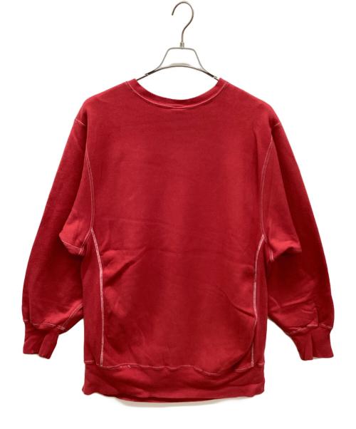 Champion REVERSE WEAVE（チャンピオン リバース ウィーブ）Champion REVERSE WEAVE (チャンピオン リバース ウィーブ) リバースウィーブスウェット レッド サイズ:XXLの古着・服飾アイテム