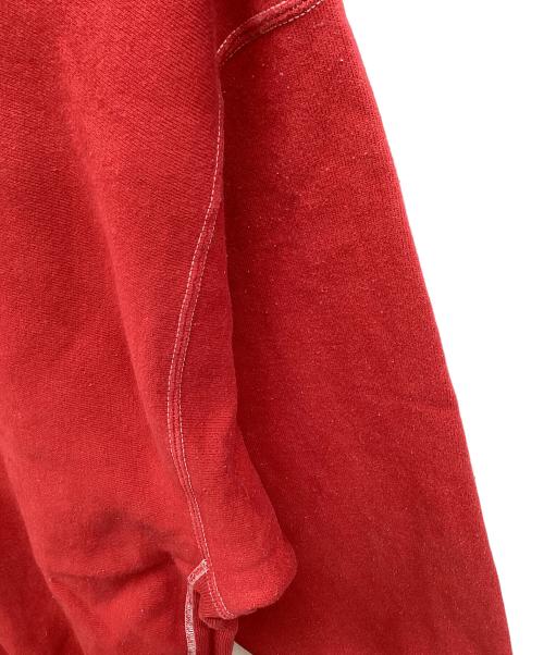 Champion REVERSE WEAVE（チャンピオン リバース ウィーブ）Champion REVERSE WEAVE (チャンピオン リバース ウィーブ) リバースウィーブスウェット レッド サイズ:XXLの古着・服飾アイテム