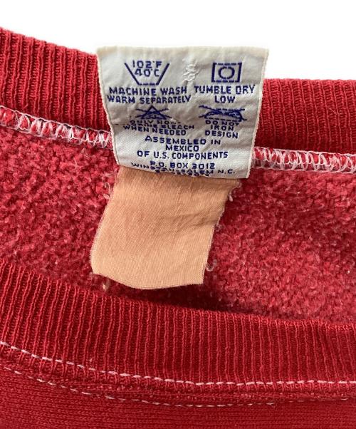 Champion REVERSE WEAVE（チャンピオン リバース ウィーブ）Champion REVERSE WEAVE (チャンピオン リバース ウィーブ) リバースウィーブスウェット レッド サイズ:XXLの古着・服飾アイテム