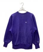 Champion REVERSE WEAVEチャンピオン リバース ウィーブ）の古着「リバースウィーブスウェット」｜ネイビー