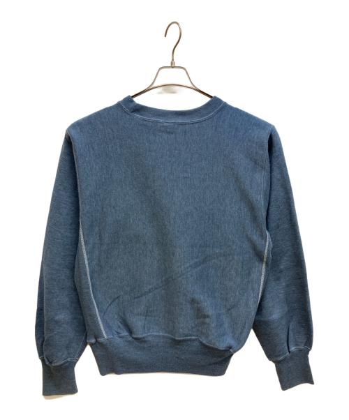 Champion REVERSE WEAVE（チャンピオン リバース ウィーブ）Champion REVERSE WEAVE (チャンピオン リバース ウィーブ) リバースウィーブスウェット ブルー サイズ:Mの古着・服飾アイテム