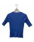 BLUE LABEL CRESTBRIDGE (ブルーレーベルクレストブリッジ) リブニット ブルー サイズ:38：4000円