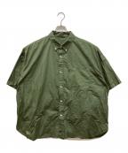 FreshServiceフレッシュサービス）の古着「UTILITY S/S B.D SHIRT」｜オリーブ