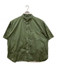FreshService（フレッシュサービス）の古着「UTILITY S/S B.D SHIRT」｜オリーブ