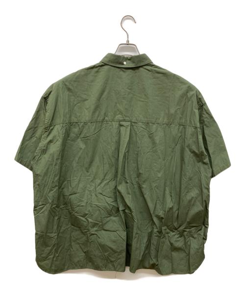FreshService（フレッシュサービス）FreshService (フレッシュサービス) UTILITY S/S B.D SHIRT オリーブ サイズ:FREEの古着・服飾アイテム