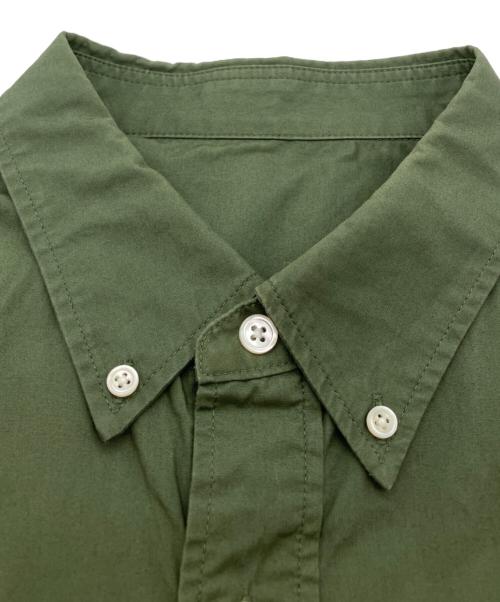 FreshService（フレッシュサービス）FreshService (フレッシュサービス) UTILITY S/S B.D SHIRT オリーブ サイズ:FREEの古着・服飾アイテム