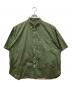 FreshService（フレッシュサービス）の古着「UTILITY S/S B.D SHIRT」｜オリーブ