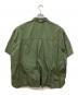 FreshService (フレッシュサービス) UTILITY S/S B.D SHIRT オリーブ サイズ:FREE：9000円
