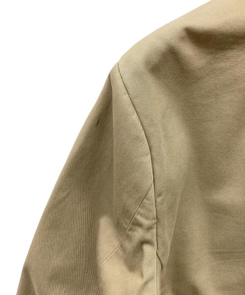 POLO RALPH LAUREN（ポロ・ラルフローレン）POLO RALPH LAUREN (ポロ・ラルフローレン) コットン3Bジャケット ベージュ サイズ:38Rの古着・服飾アイテム