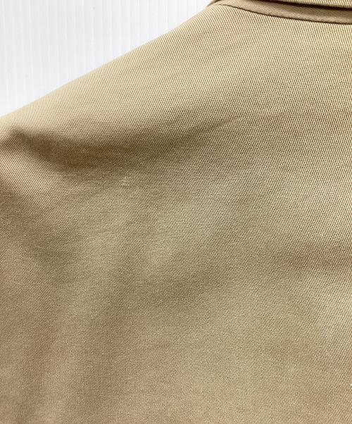 POLO RALPH LAUREN（ポロ・ラルフローレン）POLO RALPH LAUREN (ポロ・ラルフローレン) コットン3Bジャケット ベージュ サイズ:38Rの古着・服飾アイテム