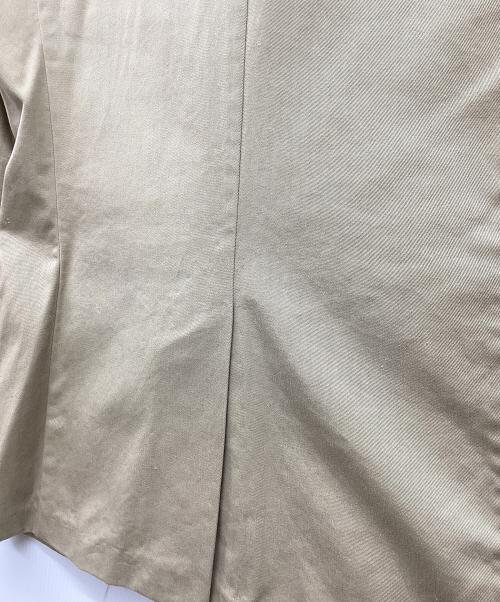 POLO RALPH LAUREN（ポロ・ラルフローレン）POLO RALPH LAUREN (ポロ・ラルフローレン) コットン3Bジャケット ベージュ サイズ:38Rの古着・服飾アイテム