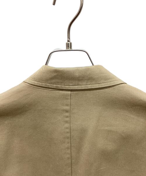 POLO RALPH LAUREN（ポロ・ラルフローレン）POLO RALPH LAUREN (ポロ・ラルフローレン) コットン3Bジャケット ベージュ サイズ:38Rの古着・服飾アイテム