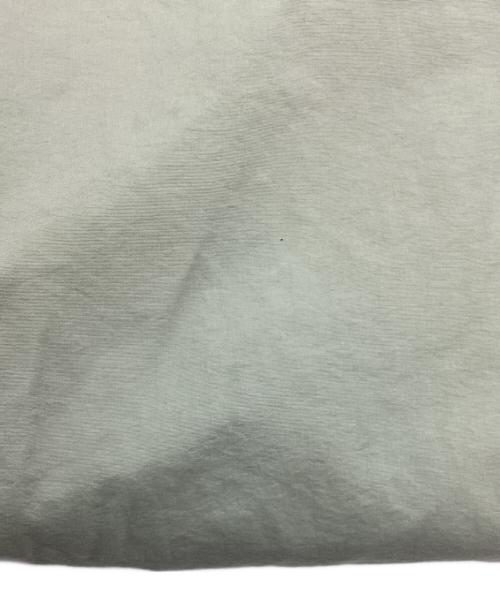 THE NORTHFACE PURPLELABEL（ザ・ノースフェイス パープルレーベル）THE NORTHFACE PURPLELABEL (ザ・ノースフェイス パープルレーベル) L/S Logo Woven Tee　ロゴ　ウーヴン　ティー グリーン サイズ:Ｍの古着・服飾アイテム