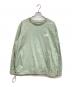 THE NORTHFACE PURPLELABEL（ザ・ノースフェイス パープルレーベル）の古着「L/S Logo Woven Tee　ロゴ　ウーヴン　ティー」｜グリーン