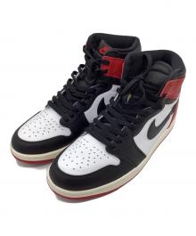 NIKE（ナイキ）の古着「Air Jordan 1 Retro High OG "Black Toe Reimagined"　エアジョーダン1 レトロ ハイ OG "ブラックトゥリイマジンド"」｜レッド