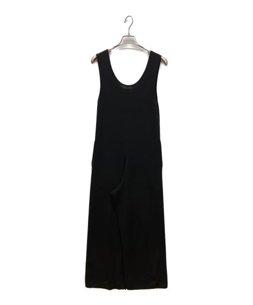 anuke（アンヌーク）anuke (アンヌーク) Curler Knit Combinaison ブラック サイズ:Sの古着・服飾アイテム