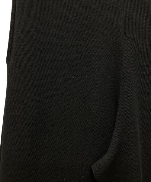 anuke（アンヌーク）anuke (アンヌーク) Curler Knit Combinaison ブラック サイズ:Sの古着・服飾アイテム