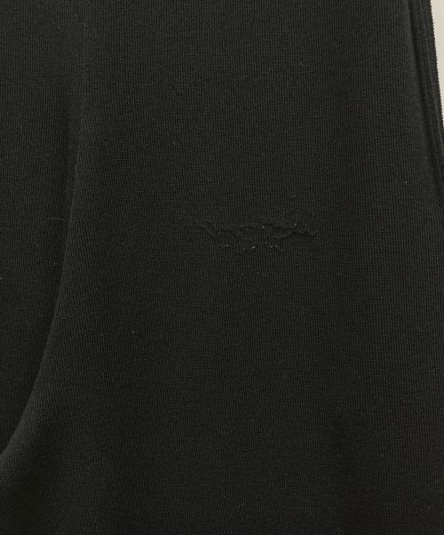 anuke（アンヌーク）anuke (アンヌーク) Curler Knit Combinaison ブラック サイズ:Sの古着・服飾アイテム