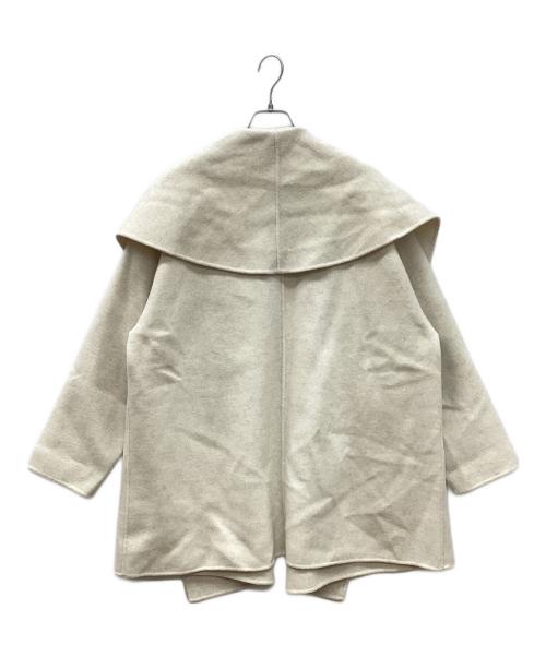 GALLARDA GALANTE（ガリャルダガランテ）GALLARDA GALANTE (ガリャルダガランテ) リバーショールコート アイボリー サイズ:FREEの古着・服飾アイテム