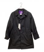 THE NORTHFACE PURPLELABELザ・ノースフェイス パープルレーベル）の古着「ステンカラーコート」｜ブラック