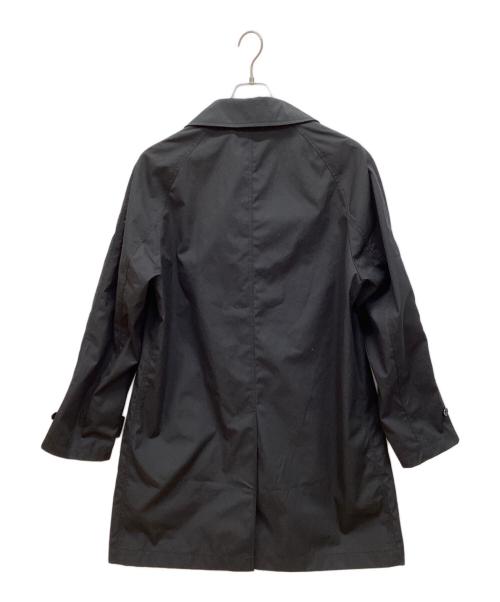 THE NORTHFACE PURPLELABEL（ザ・ノースフェイス パープルレーベル）THE NORTHFACE PURPLELABEL (ザ・ノースフェイス パープルレーベル) ステンカラーコート ブラック サイズ:L 未使用品の古着・服飾アイテム