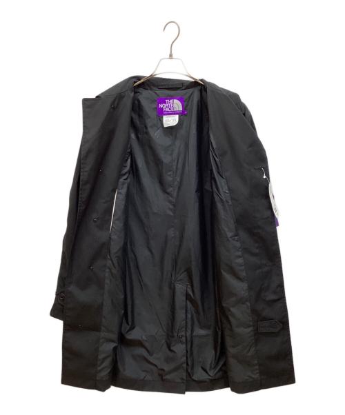 THE NORTHFACE PURPLELABEL（ザ・ノースフェイス パープルレーベル）THE NORTHFACE PURPLELABEL (ザ・ノースフェイス パープルレーベル) ステンカラーコート ブラック サイズ:L 未使用品の古着・服飾アイテム