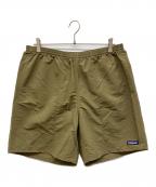 Patagoniaパタゴニア）の古着「メンズ・バギーズ・ロング ７インチ」｜カーキ