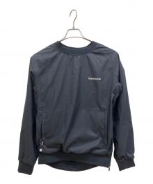 PEARLY GATES（パーリーゲイツ）の古着「スニードジャック　スニードジャケット プルオーバー」｜ブラック