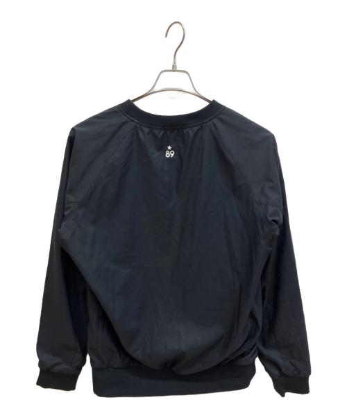 PEARLY GATES（パーリーゲイツ）PEARLY GATES (パーリーゲイツ) スニードジャック　スニードジャケット プルオーバー ブラック サイズ:Ｓの古着・服飾アイテム