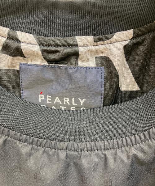 PEARLY GATES（パーリーゲイツ）PEARLY GATES (パーリーゲイツ) スニードジャック　スニードジャケット プルオーバー ブラック サイズ:Ｓの古着・服飾アイテム