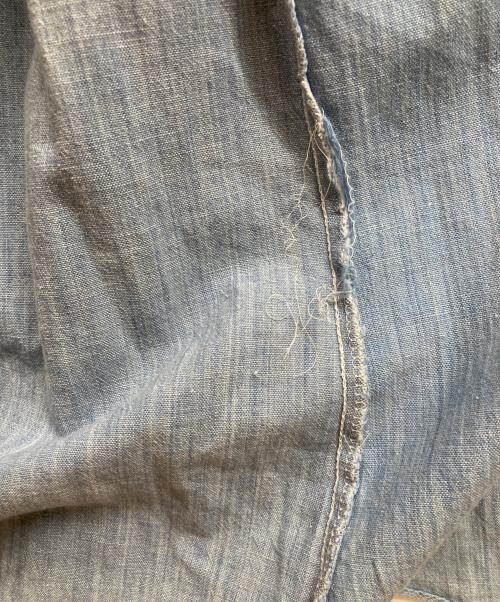 sanforized（サンフォライズド）sanforized (サンフォライズド) ヴィンテージウエスタンシャツ スカイブルー サイズ:Mの古着・服飾アイテム