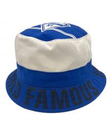 SUPREME（シュプリーム）の古着「14AW/WORLD FAMOUS CRUSHER　ワールドフェイマスクラッシャー　バケットハット」｜ブルー