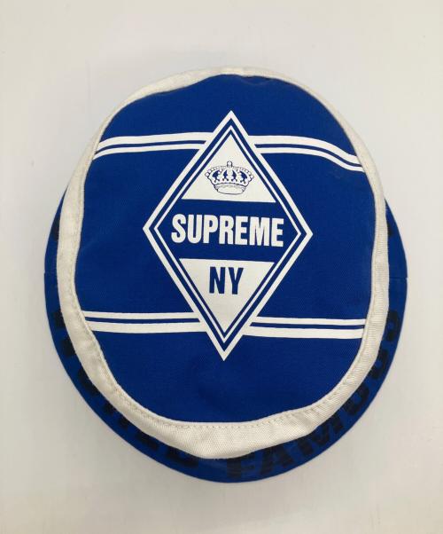 SUPREME（シュプリーム）SUPREME (シュプリーム) 14AW/WORLD FAMOUS CRUSHER　ワールドフェイマスクラッシャー　バケットハット ブルーの古着・服飾アイテム