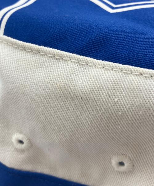 SUPREME（シュプリーム）SUPREME (シュプリーム) 14AW/WORLD FAMOUS CRUSHER　ワールドフェイマスクラッシャー　バケットハット ブルーの古着・服飾アイテム