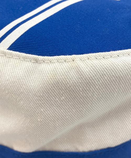 SUPREME（シュプリーム）SUPREME (シュプリーム) 14AW/WORLD FAMOUS CRUSHER　ワールドフェイマスクラッシャー　バケットハット ブルーの古着・服飾アイテム